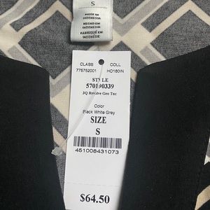 White House Black Market Tunic